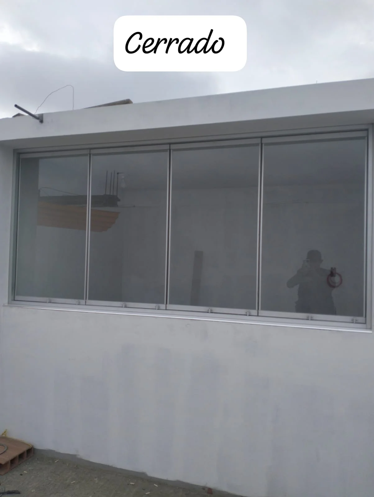 Ventana batiente de seguridad 6mm